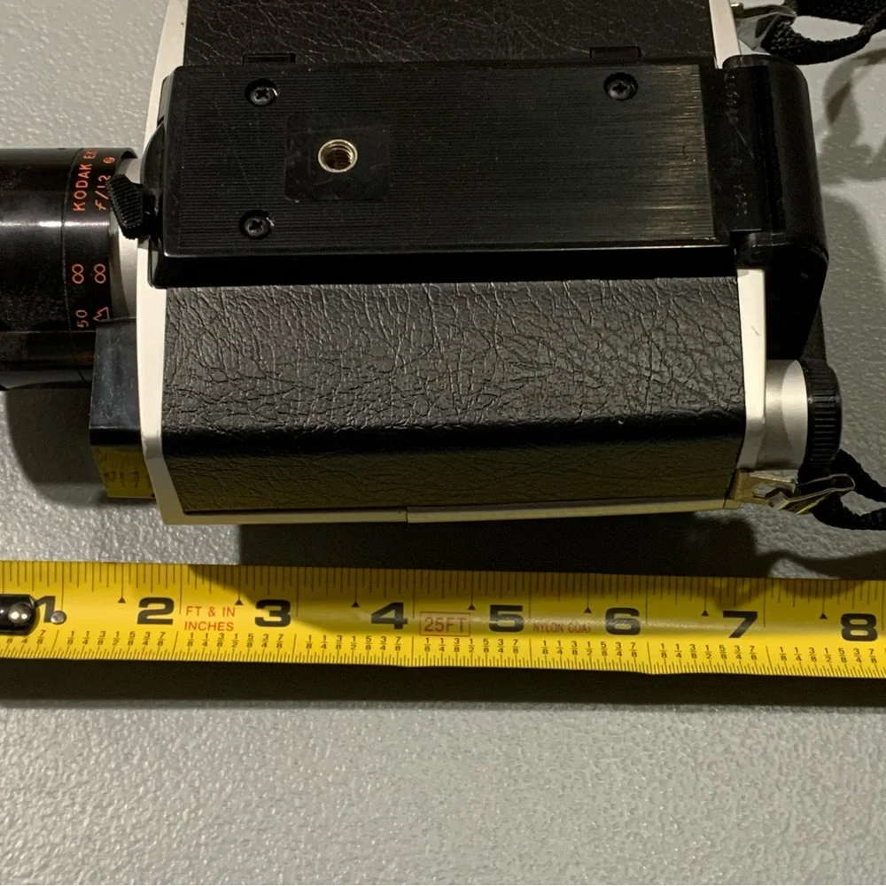 Kodak Vintage Black and Gray Video Camera